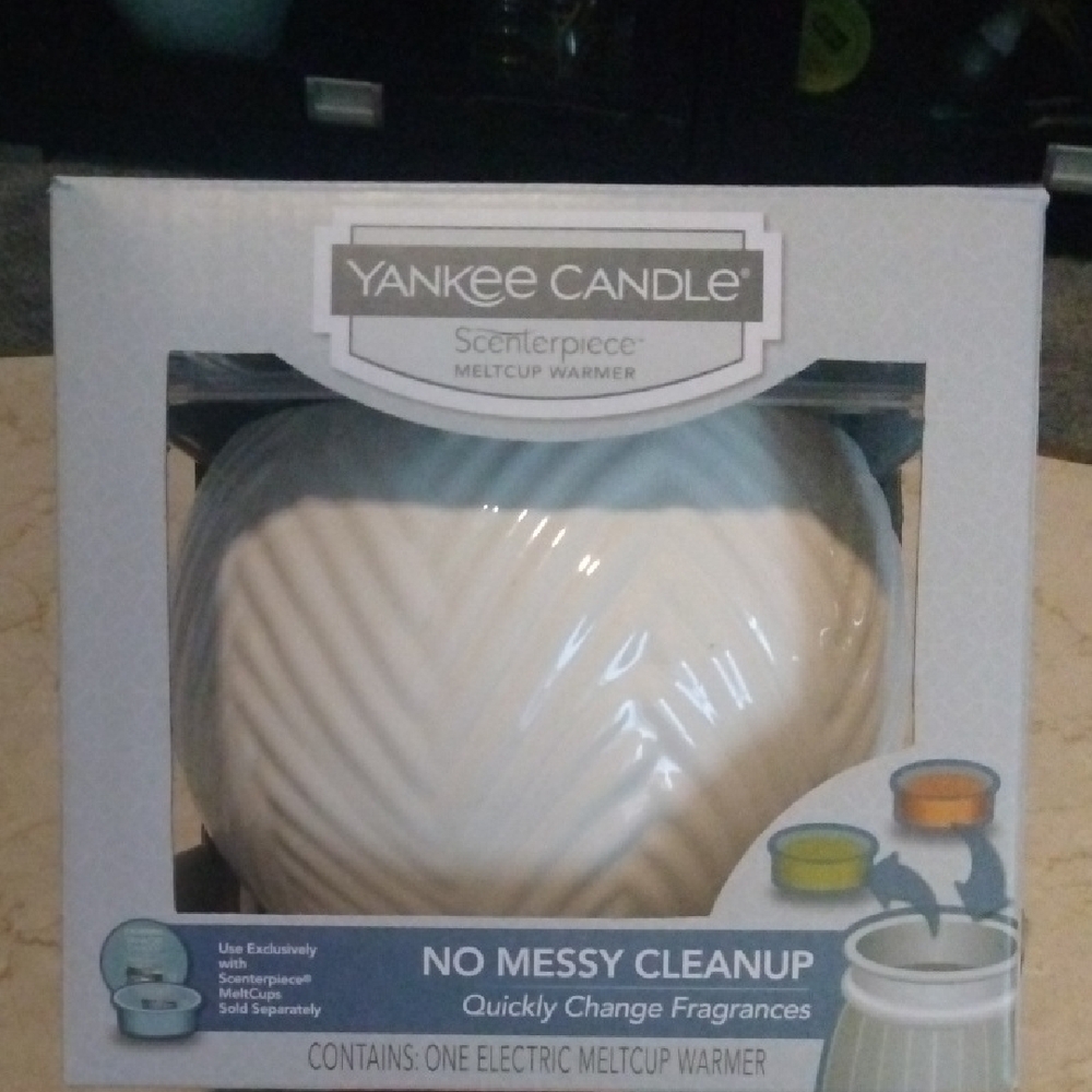 Yankee Candle Scenterpiece Meltcup Warmer